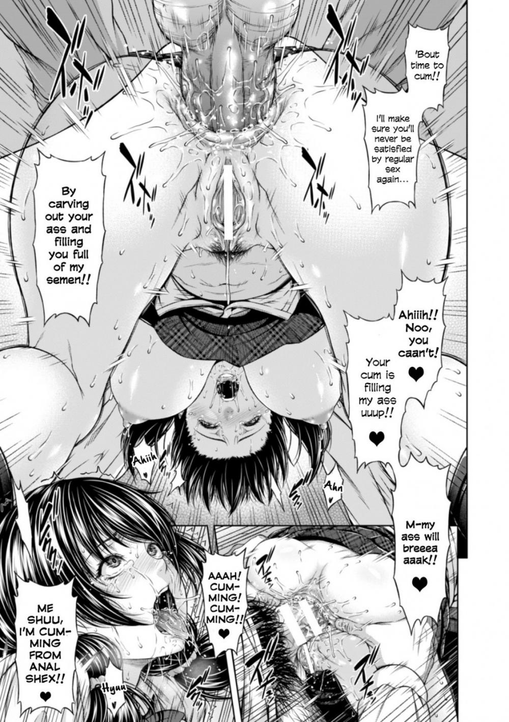 Hentai Manga Comic-Punishment Anal Leading-Read-19